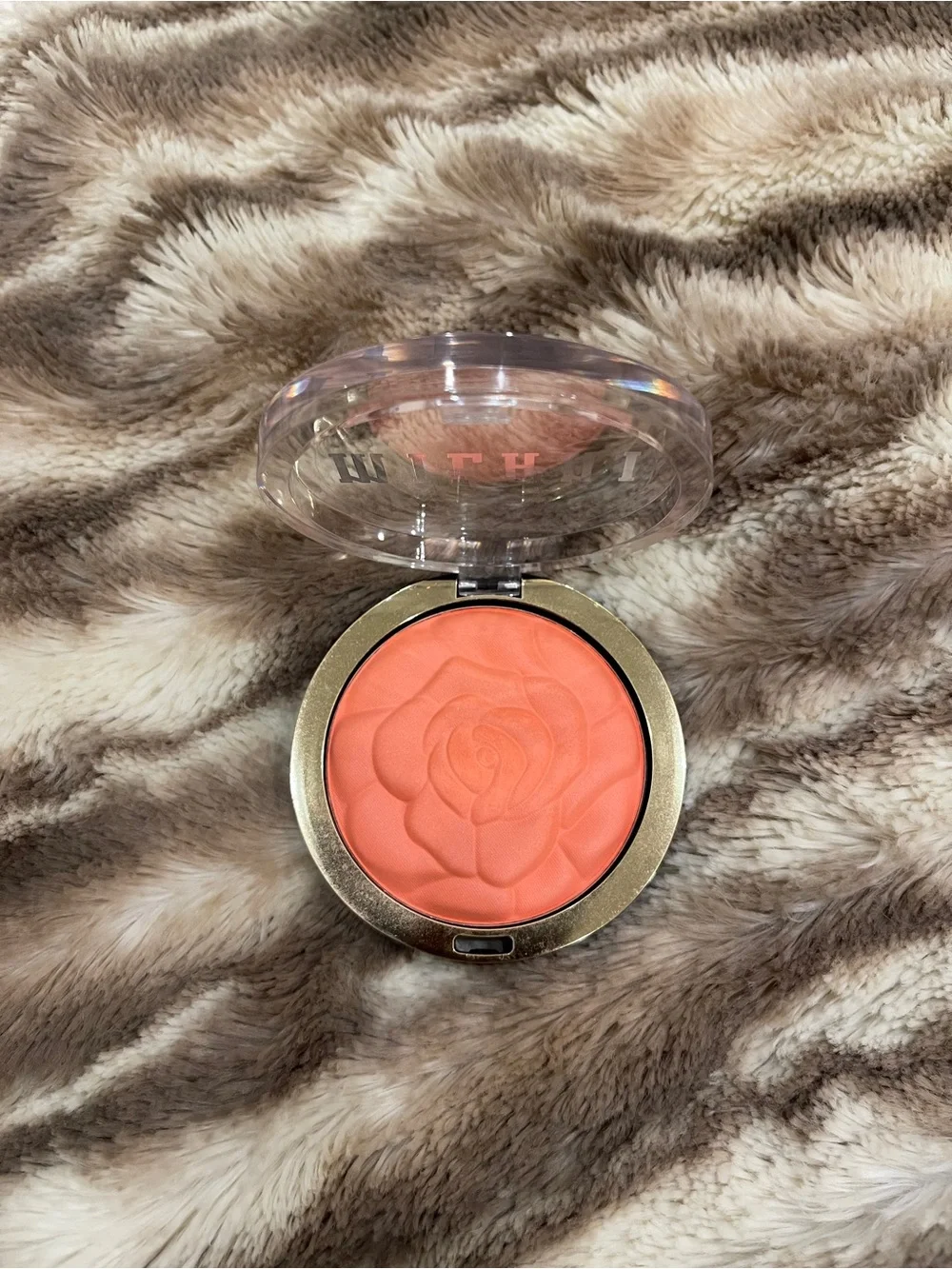 Milani Rose Powder Blush in 05 Coral Cove
